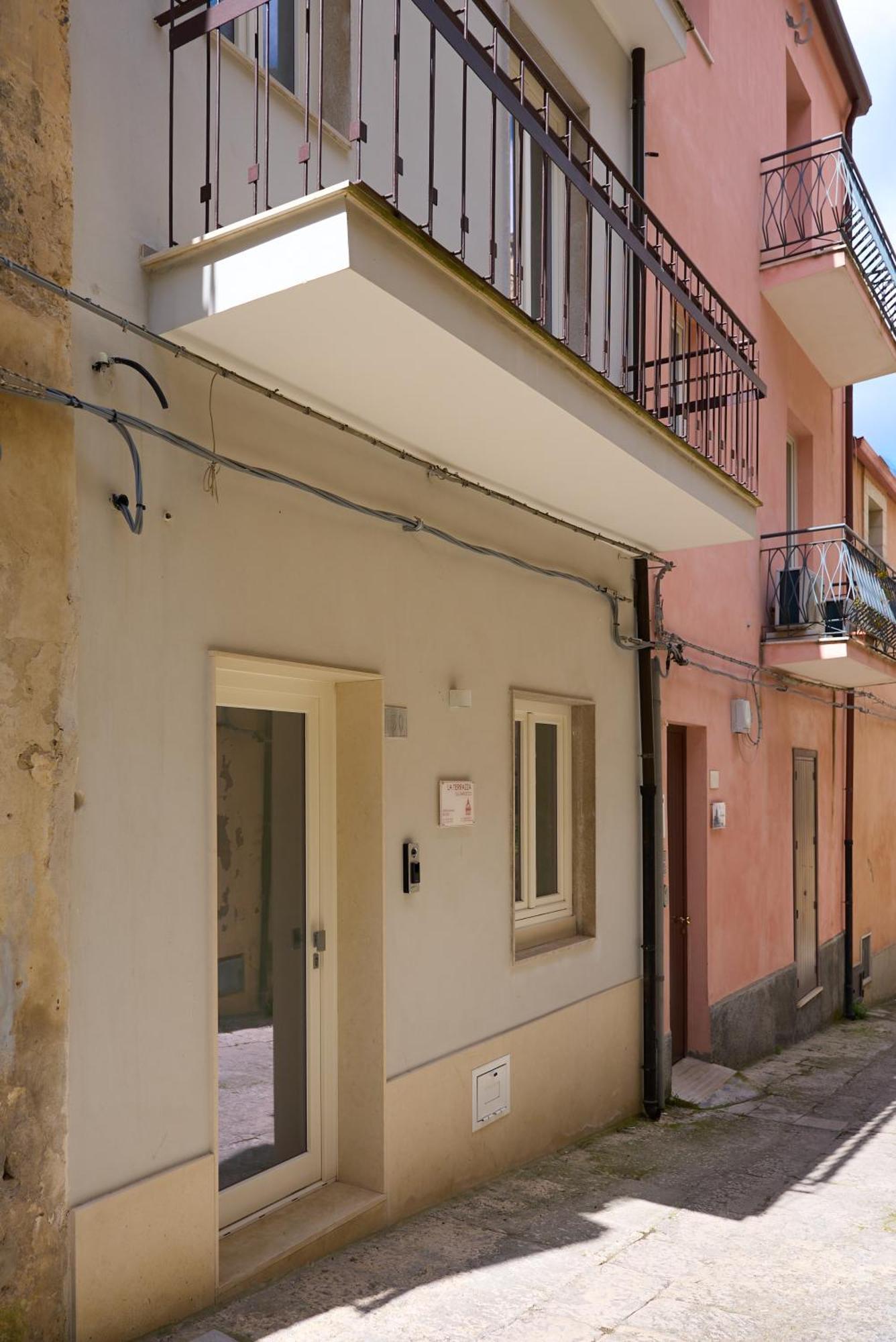 La Terrazza Sul Barocco Bed & Breakfast Ragusa Dış mekan fotoğraf